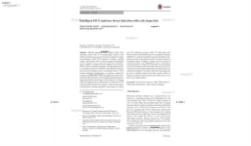 Intelligent OS X malware threat detection with code inspection